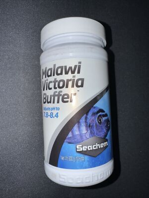  Lake Malawi/Victoria African Cichlid Aquarium Buffer pH 7.8-8.4 Seachem 300g