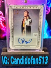 2024 Panini Photogenic WWE Picture Perfect Williams Regal Signatures Auto PP-WRG