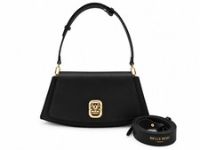 Sac à main femme – Cuir – Bandoulières amovibles – Détails dorés – Neuf