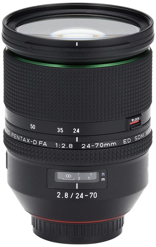 PENTAX HD D FA 24-70mm F2.8 ED SDM WR Lens Full Frame K-Mount Weather 21310 - Picture 4 of 6