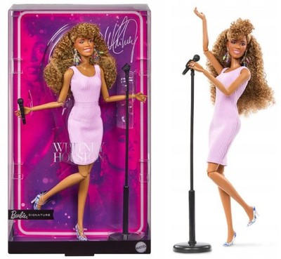 Barbie Signature Whitney Houston Music Series Collector Doll JJY07 Mattel