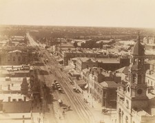 Captain Samuel White SWEET: Vintage nineteenth-century photograph of Adelaide