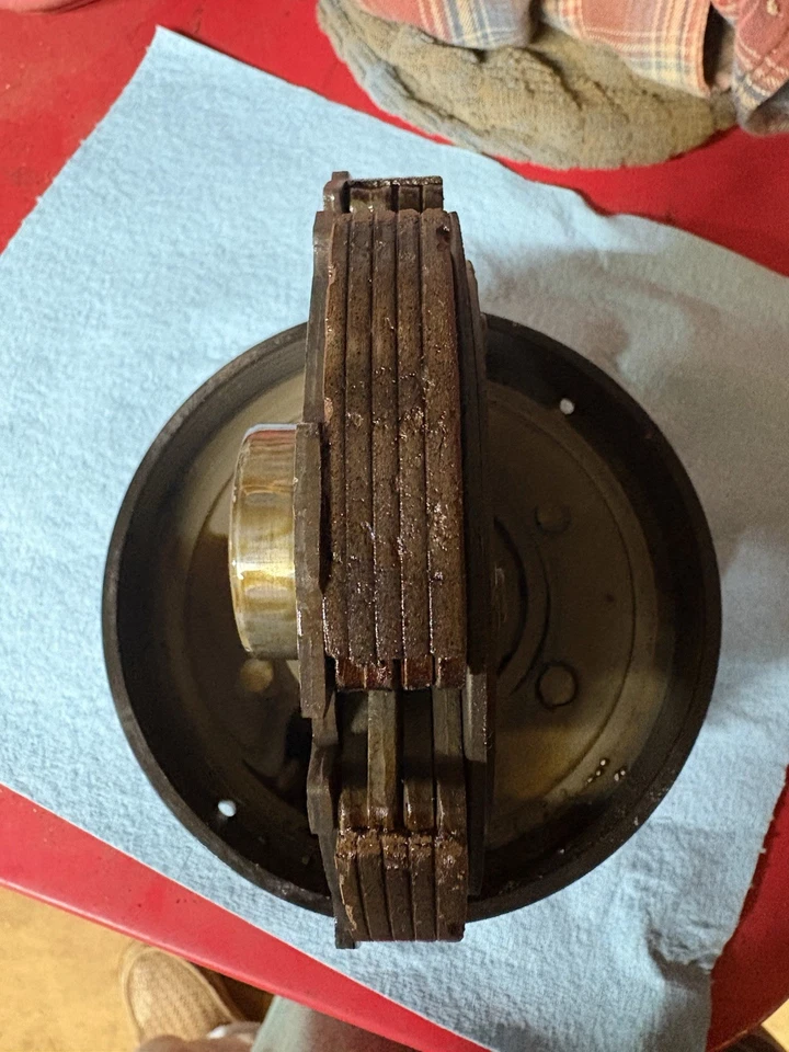 Conjunto de embrague centrífugo Honda Fourtrax 300 1988-2000 Foto 2 de 3