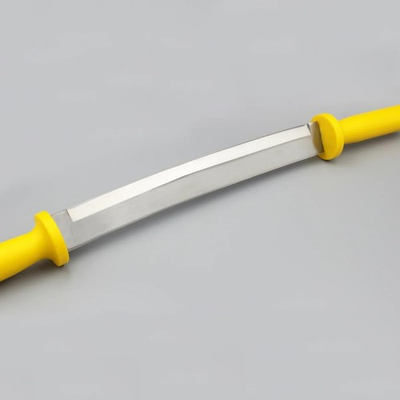 #ad #ad Wiebe Pro 12quot; Double Edge Fleshing Knife Yellow Stainless Steel $57.99