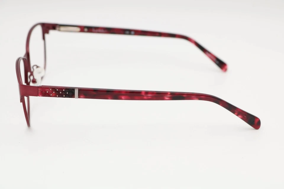 Monturas de anteojos Nicole Miller Columbus púrpura ojo de gato sin lentes 53-16-140 Foto 3 de 4