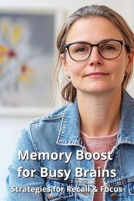 Memory Boost for Busy Brains: Strategies for Recall & Focus by Karen Harding Pap