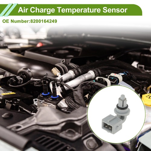 Sensor de temperatura de carga de aire Nº8200164249 para Renault Twingo 2007-2016 - Imagen 2 de 6