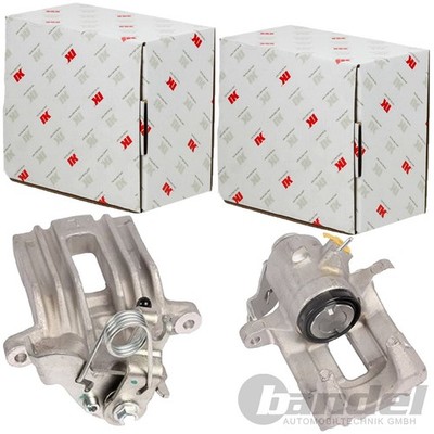 2X NK BREMSSATTEL HINTEN LINKS+RECHTS  passend für AUDI A4 B6 8E A4 B6 (E