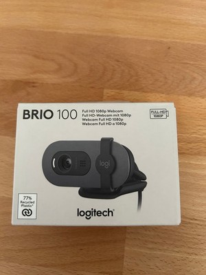 Logitech Biro 100 Full HD 1080 p Webcam