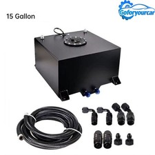 15gallon Coated Aluminum Fuel Cell Tank Wcaplevel Sendersteel Fuel Line Kit 15gallon Coated Aluminum Fuel Cell Tank Wcaplevel Sendersteel Fuel Line Kit