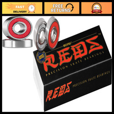 High-Performance Skate Bearings 8mm - 16 Pack, Smooth Rolling, Durable Fast
