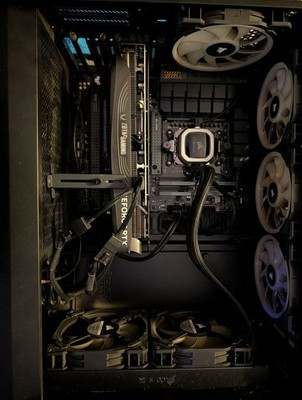 Ryzen 7 7800X3D, 4070Ti SUPER, High End Gaming PC.