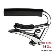 C1N Shubb Standard Series Acoustic Guitar Capo - Brushed Nickel