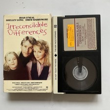 Irreconcilable Differences - Shelley Long Betamax Beta Tape Not VHS 