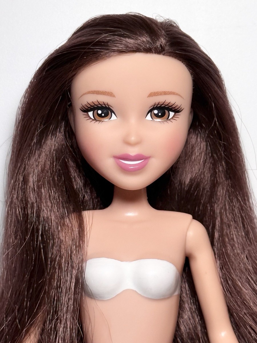 iCarly Fashion Doll Nude 10.5” Carly Nickelodeon Brunette Miranda Cosgrove  Cute
