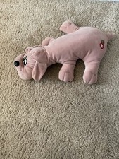 Vintage 1985 Tonka Pound Puppies Brown Puppy Dog 18 in Plush Stuffed Animal