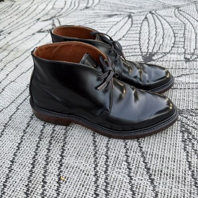 靴 RED WING 9096 Caverly Chukka US6.5 RED WING HERITAGE Mens 9 Caverly Black Leather Chukka Boots 9096