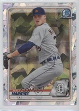 2020 Bowman Chrome Prospects Atomic Refractor Matt Manning #BCP-99 0i6p