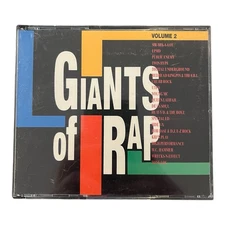 Giants Of Rap - Volume 2 / BCM Records 1990