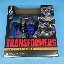 HASBRO 2026 TRANSFORMERS AGE OF THE PRIMES RAZORCLAW LEADER CLASS Early Release