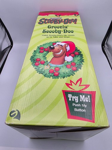 Vintage 2000 Gemmy Industries Cartoon Network Groovin Scooby Doo Figur - Bild 3 von 10