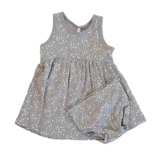 Quincy Mae Ribbed Tank Dress Fleur 18-24 Months Toddler Girls Summer Dress