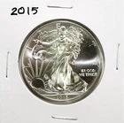 2015 American Silver Eagle BU 1 oz #AC