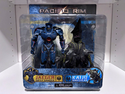 NECA Pacific Rim Gipsy Danger & Knifehead 2-Pack Boxed Action Figures, 14+