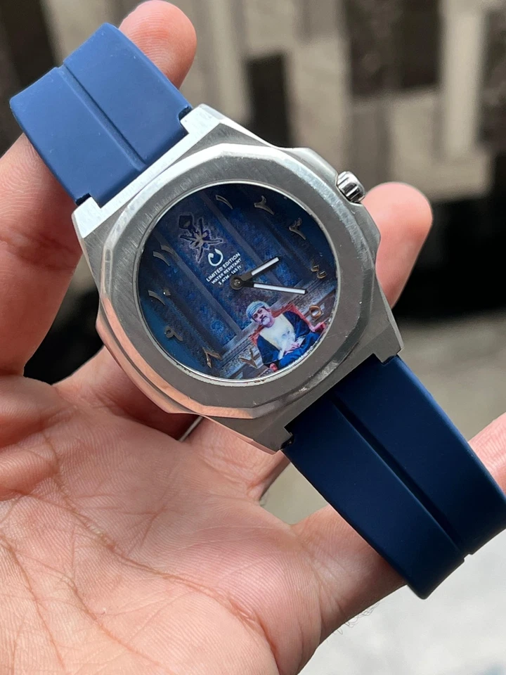 Nuun Oman's Sultan Haitham Bin Tariq Limited Edition Quartz Watch SN:OMN20048 - Image 3 of 4