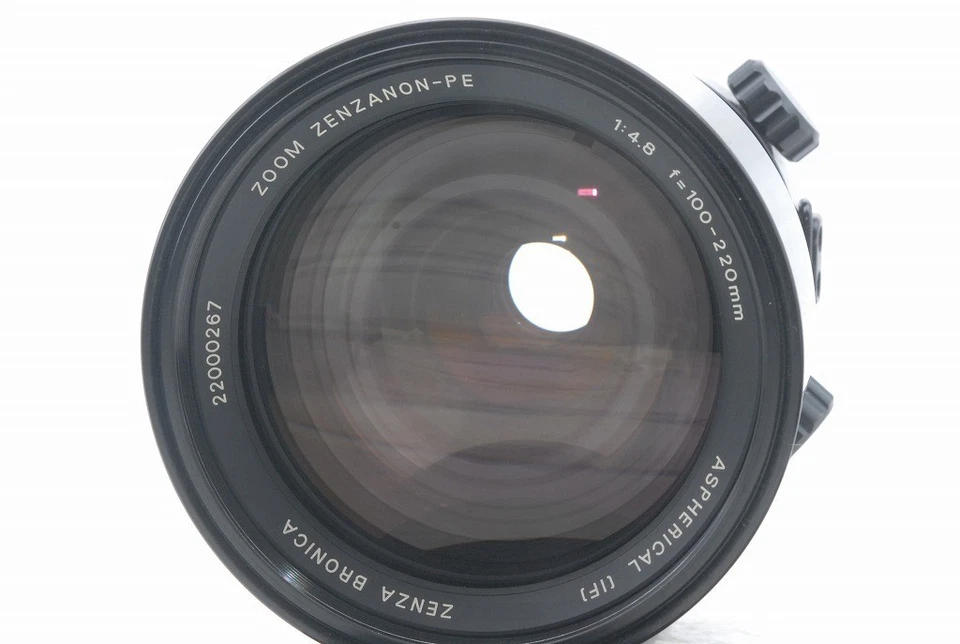 Zenza Bronica Zenzanon PE 100-220mm f 4.8 f/4.8 Zoom Lens *22000267 - Image 3 of 4