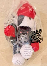 Chick-fil-A Christmas 2025 Plush Cow Doll Toy Chikin 7" LIMITED EDITION Holiday