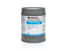 MicroCare MCC-DC1G Flux Remover, No Clean, VeriClean, 1-Gallon Mini Pail