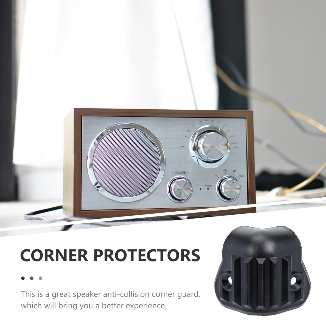 Coins de protection anti-collision pour boîte d'haut-parleur et caisson de basse de scène - 3