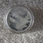 Cook Islands American Double Eagle 2020 1/2 oz Silver Coin .999 Fineness