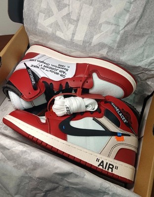 Size 11 - Jordan 1 Retro OG x Off-White High Chicago for sale