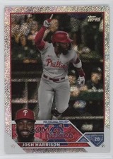 2023 Topps Complete Set Retail Foilboard 167/608 Josh Harrison #504 1i3j