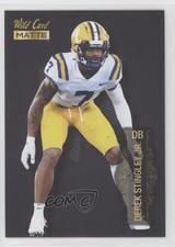 2022 Wild Card MATTE /150 Derek Stingley Jr #MB-32 Rookie RC 02zl. rookie card picture
