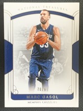 Marc Gasol 2017-18 Panini National Treasures Base /99 #45
