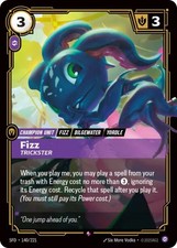 Fizz - Trickster-Rare - Foil - 140/221 - Spiritforged - NM