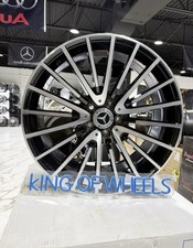 Mercedes 19x8.5 19x9.5 Machine Black Wheels 5x112 3035 66.6 Set Of 4 S580 Mercedes 19x8.5 19x9.5 Machine Black Wheels 5x112 3035 66.6 Set Of 4 S580