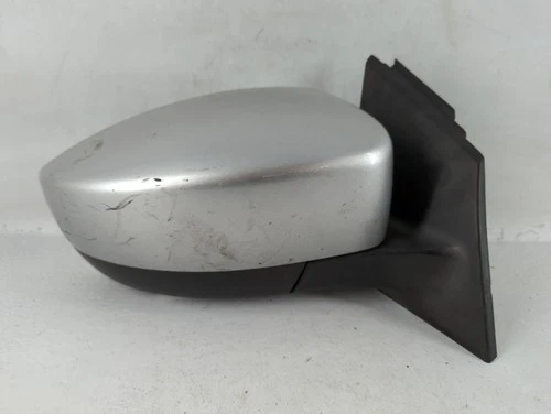 2012-2014 Ford Focus Passenger Right Side View Power Door Mirror Silver RVSA2