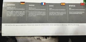 LEGO NINJAGO manual instruction booklet 