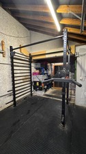 Weightlifting Strength Crossfit Rig Rack H250cm x W200cm x D125cm