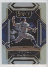 2022 Panini Select Diamond Level Holo Silver Prizm Julio Urias #226 sh7