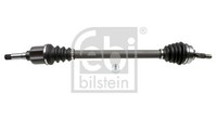 Antriebswelle Febi Bilstein 183636 M20X1,5 FüR Peugeot 207 Sw 16V Bifuel Hdi Lpg