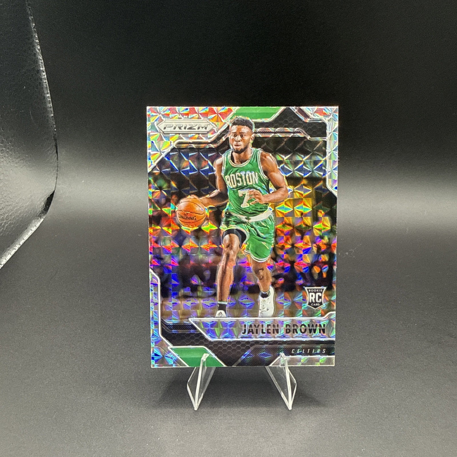 2016-17 Panini Prizm Mosaic - Jaylen Brown #45 (RC)