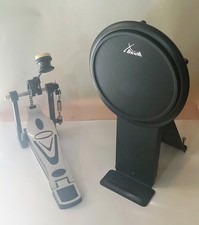 Pad Cassa XDrum + Pedale Singolo per Batteria Elettronica - Come nuovi