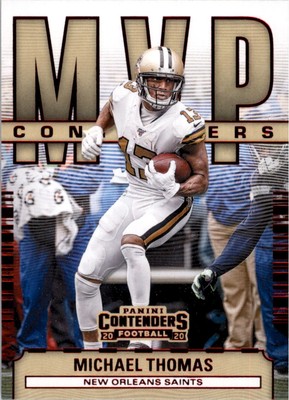 2020 Panini Contenders MVP Contenders Ruby #23 Michael Thomas - FB