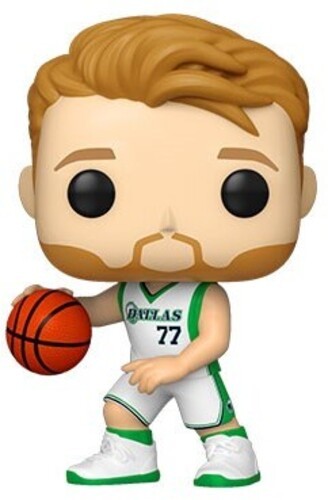 Funko Pop! Figura De Vinilo Nba: Dallas Mavericks - Luka Doncic (Ce'21) [Juguete Nuevo]