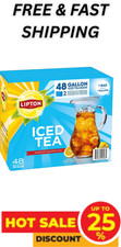 Lipton Iced Tea, Gallon Size Tea Bags (48 ct.) FRESH - FAST SHIPPING